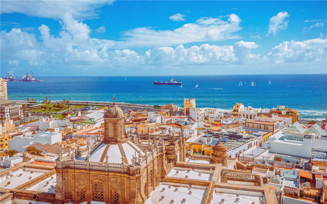 Germany, England, France, Portugal, Spain, Canary Islands, Antilles & Virgin Islands